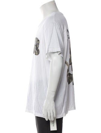 Amiri Graphic Print Scoop Neck T-Shirt
