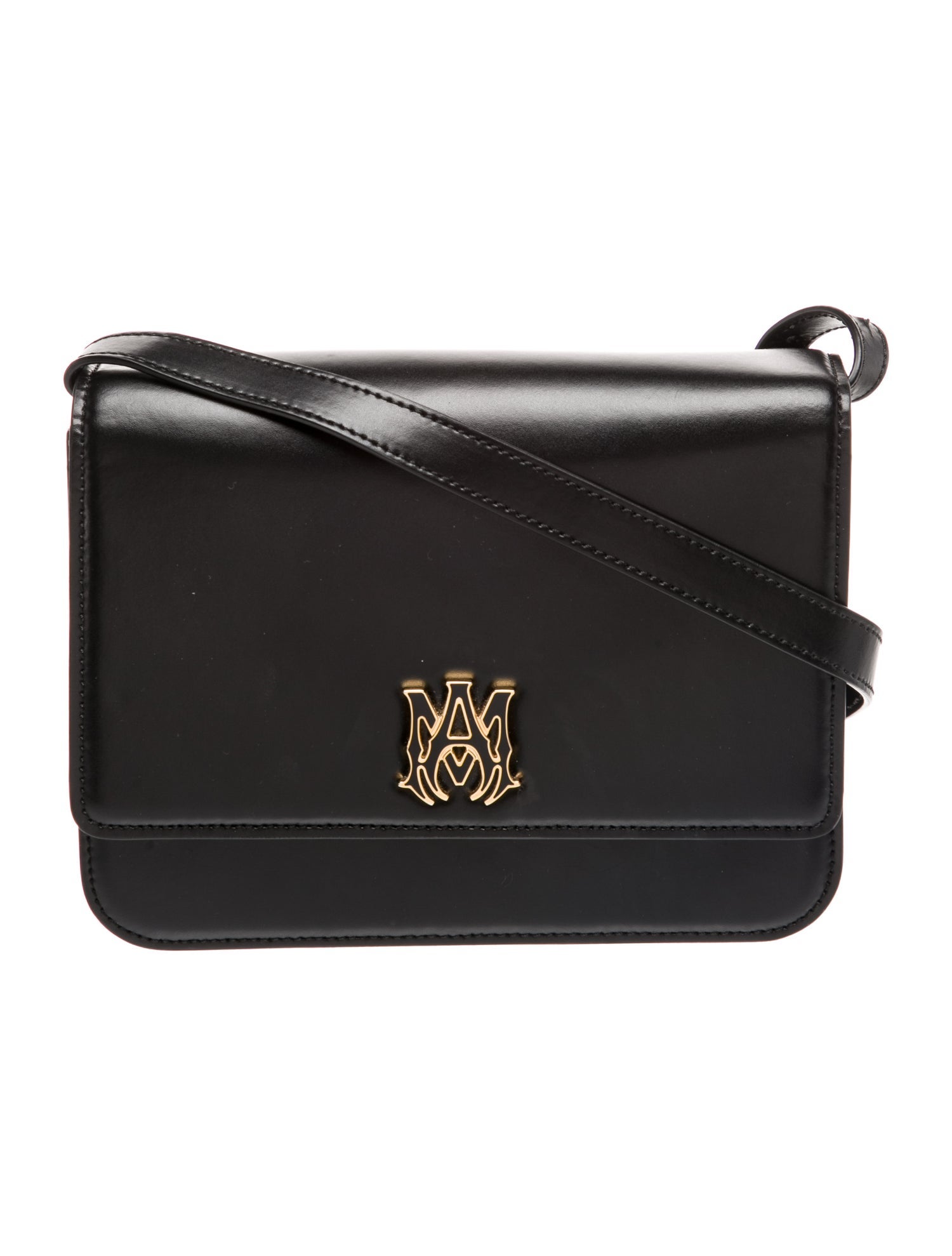 Amiri Leather Crossbody Bag