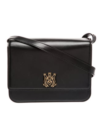 Amiri Leather Crossbody Bag