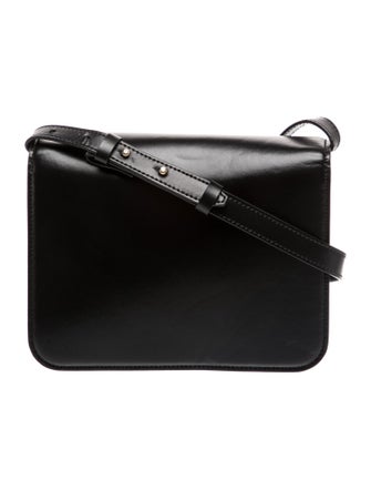 Amiri Leather Crossbody Bag