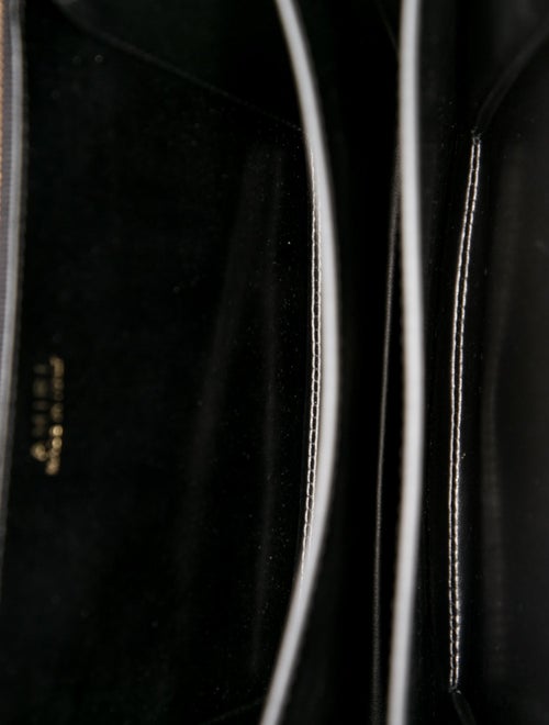 Amiri Leather Crossbody Bag