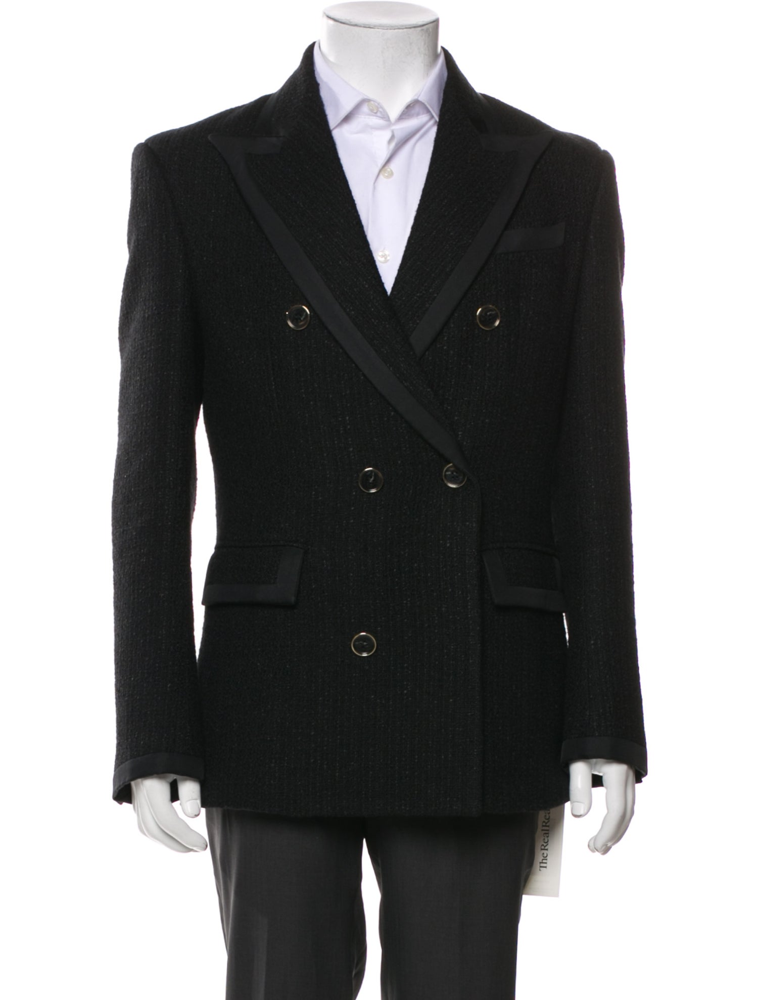 Amiri Black Blazer