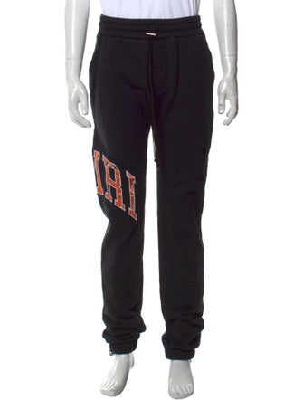 Amiri Graphic Print Joggers