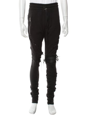 Amiri Distressed Accents Lounge Bottoms