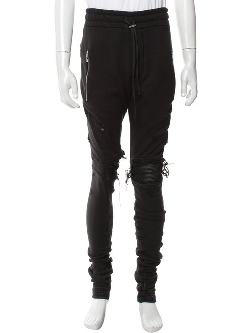 Amiri Distressed Accents Lounge Bottoms