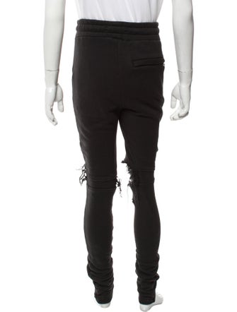 Amiri Distressed Accents Lounge Bottoms