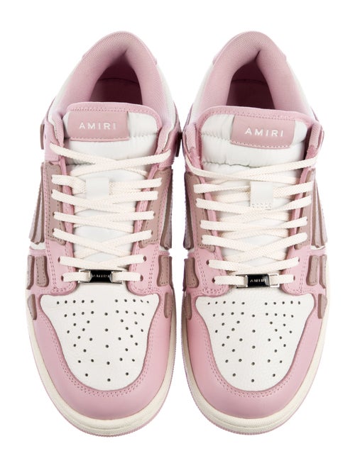 Amiri Leather Leather Trim Embellishment Sneakers