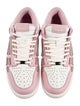 Amiri Leather Leather Trim Embellishment Sneakers