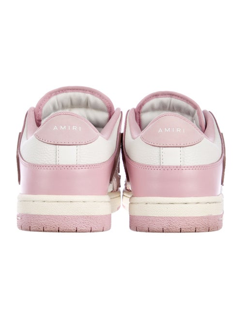 Amiri Leather Leather Trim Embellishment Sneakers