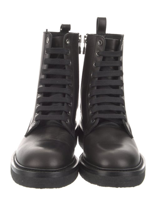 Amiri Leather Lace-Up Boots
