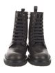 Amiri Leather Lace-Up Boots