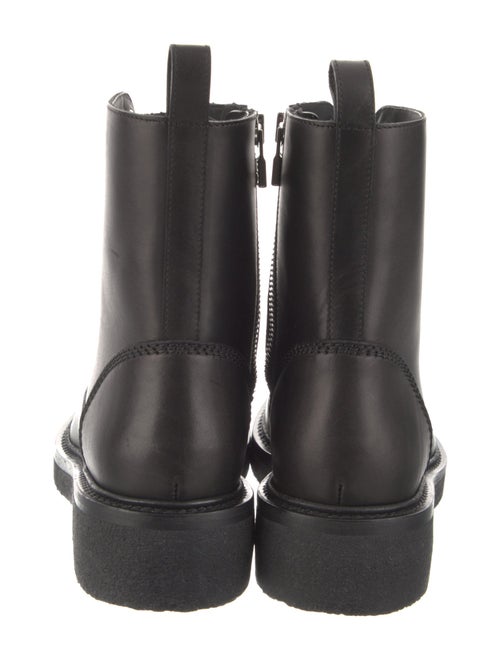 Amiri Leather Lace-Up Boots
