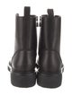 Amiri Leather Lace-Up Boots