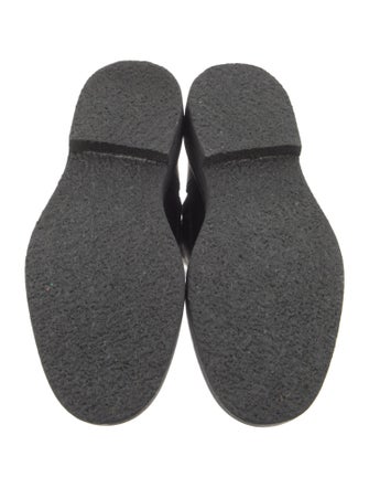 Amiri Leather Lace-Up Boots