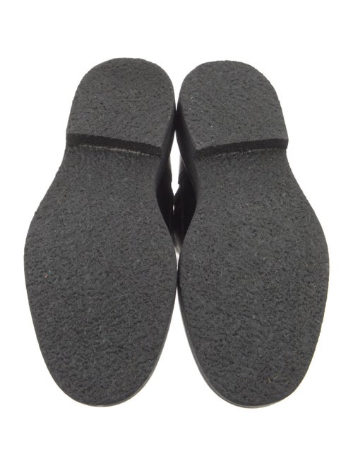 Amiri Leather Lace-Up Boots