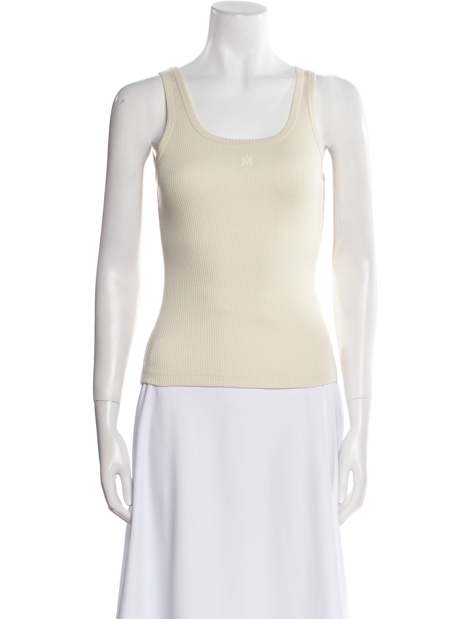 Amiri Scoop Neck Sleeveless Top w/ Tags