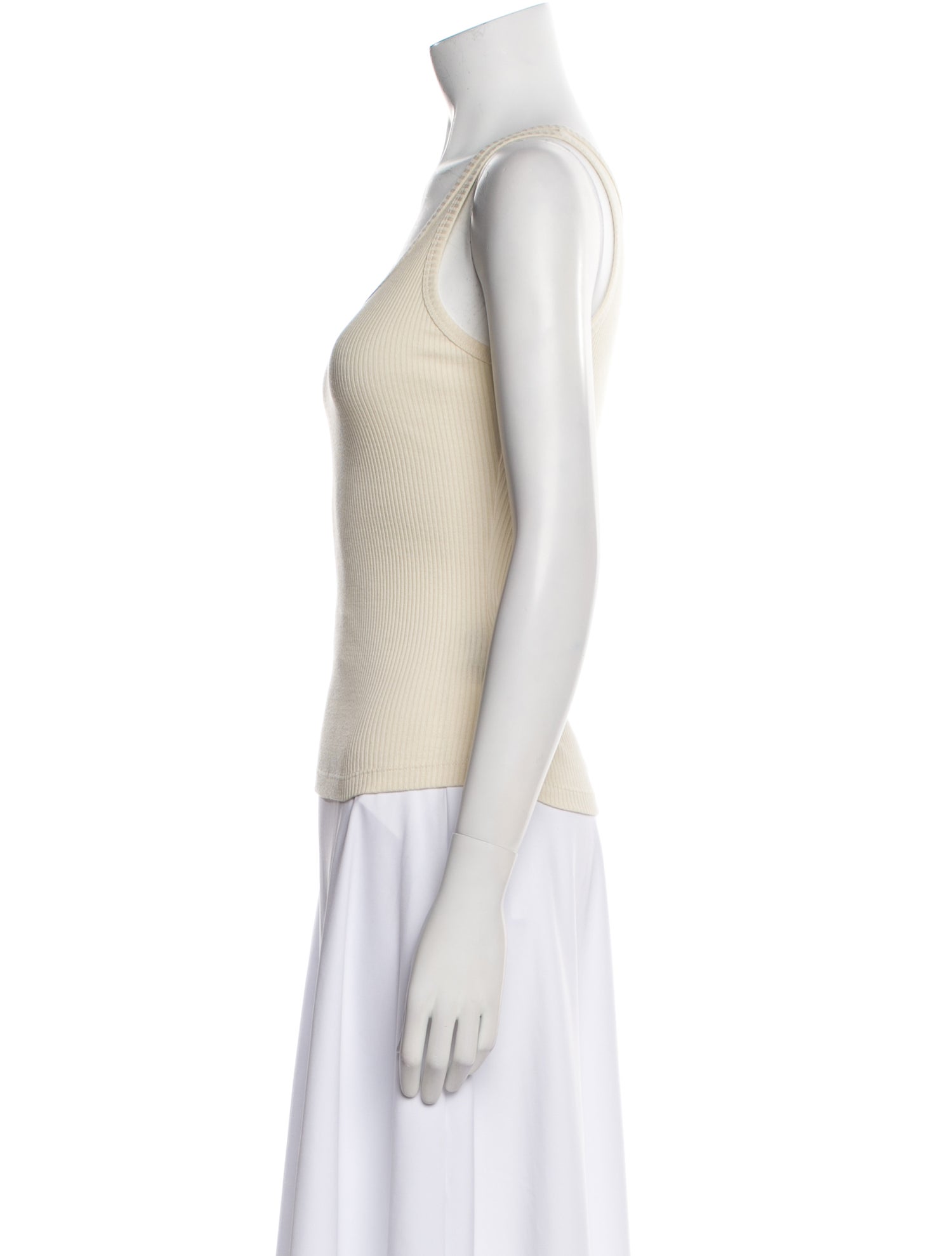 Amiri Scoop Neck Sleeveless Top w/ Tags