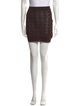 Amiri Mini Skirt