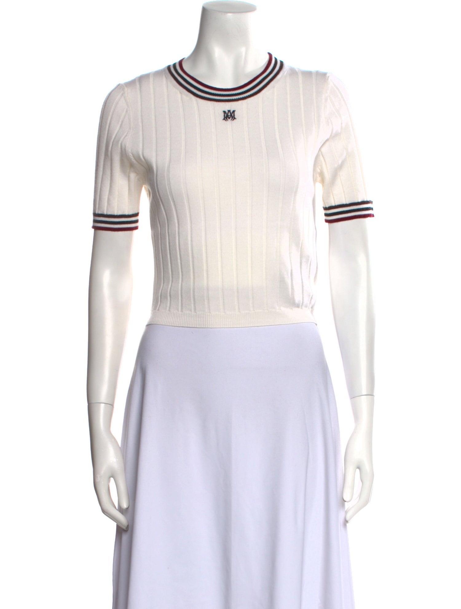 Amiri Wool Striped Sweater