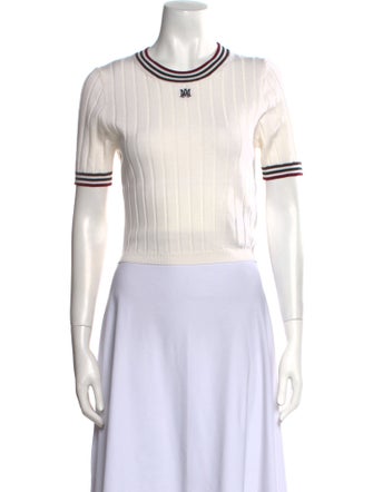 Amiri Wool Striped Sweater