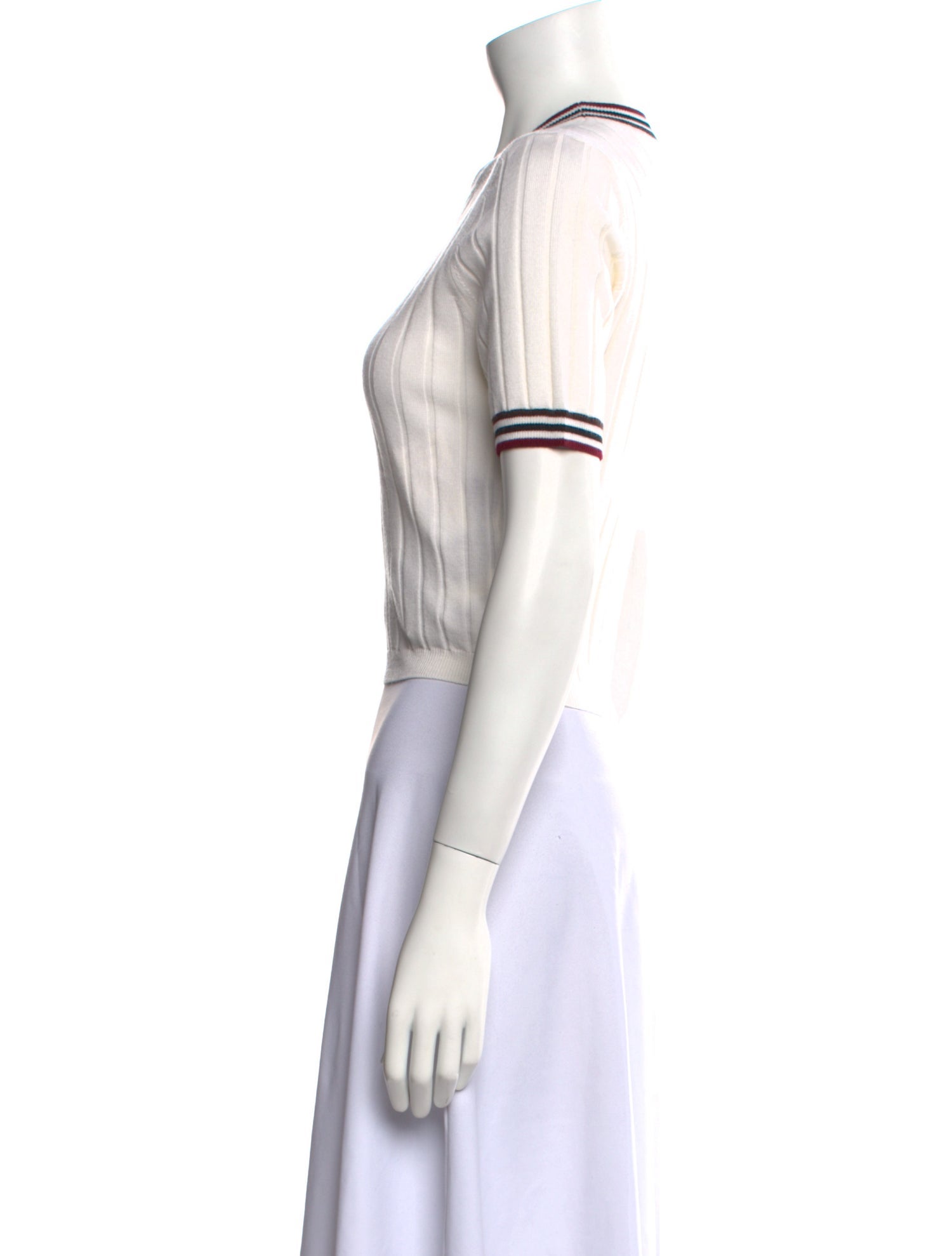 Amiri Wool Striped Sweater