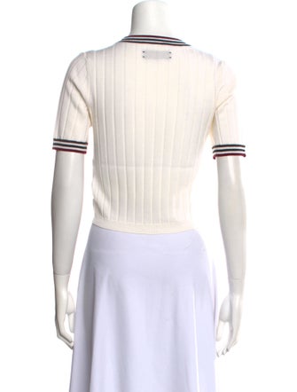 Amiri Wool Striped Sweater