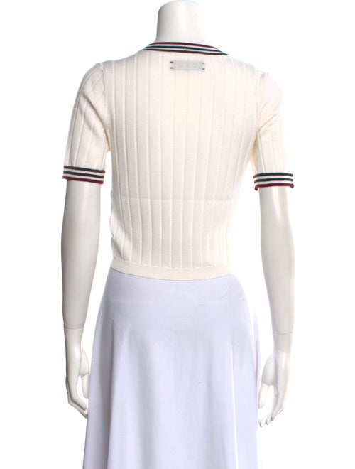 Amiri Wool Striped Sweater