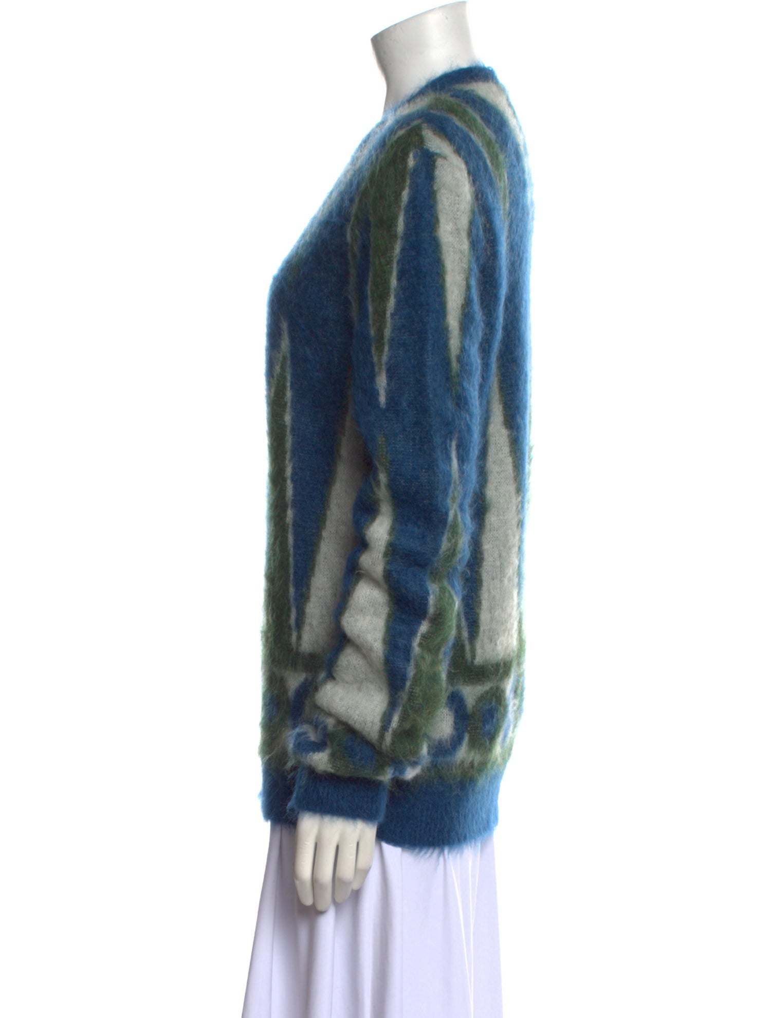 Amiri Wool Printed Sweater