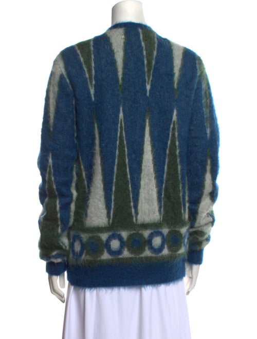 Amiri Wool Printed Sweater