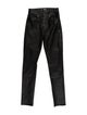 Amiri Leather Skinny Leg Pants