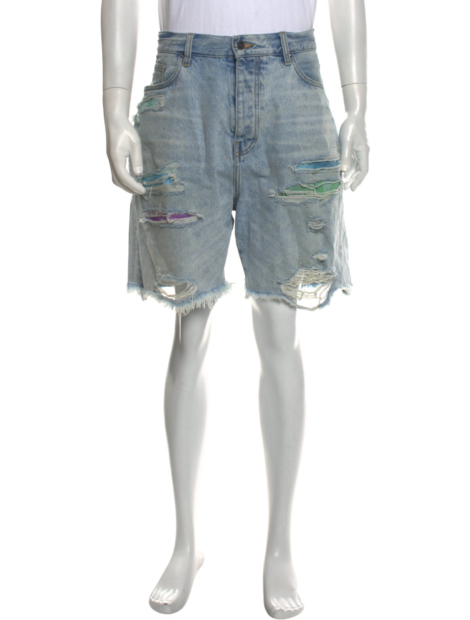 Amiri Denim Shorts