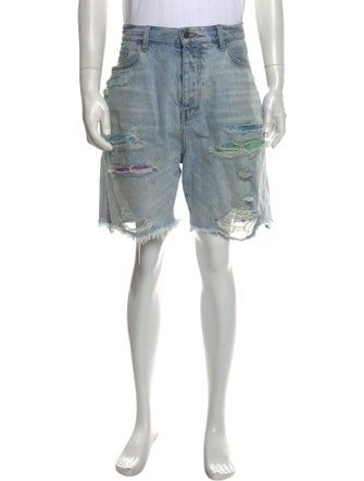 Amiri Denim Shorts