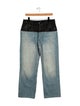 Amiri High-Rise Wide Leg Jeans