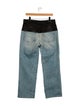 Amiri High-Rise Wide Leg Jeans