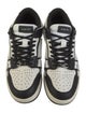 Amiri Leather Colorblock Pattern Sneakers