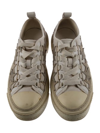 Amiri Canvas Printed Sneakers