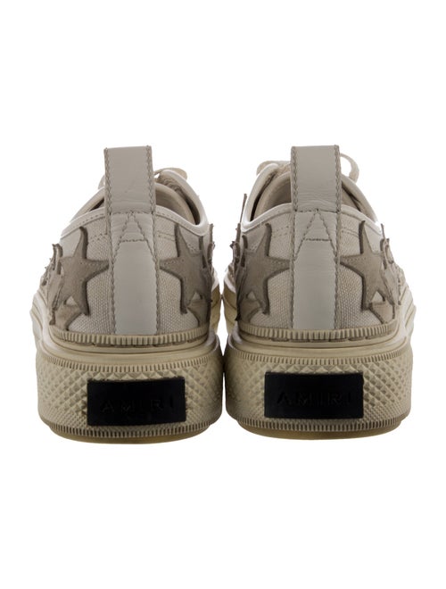 Amiri Canvas Printed Sneakers