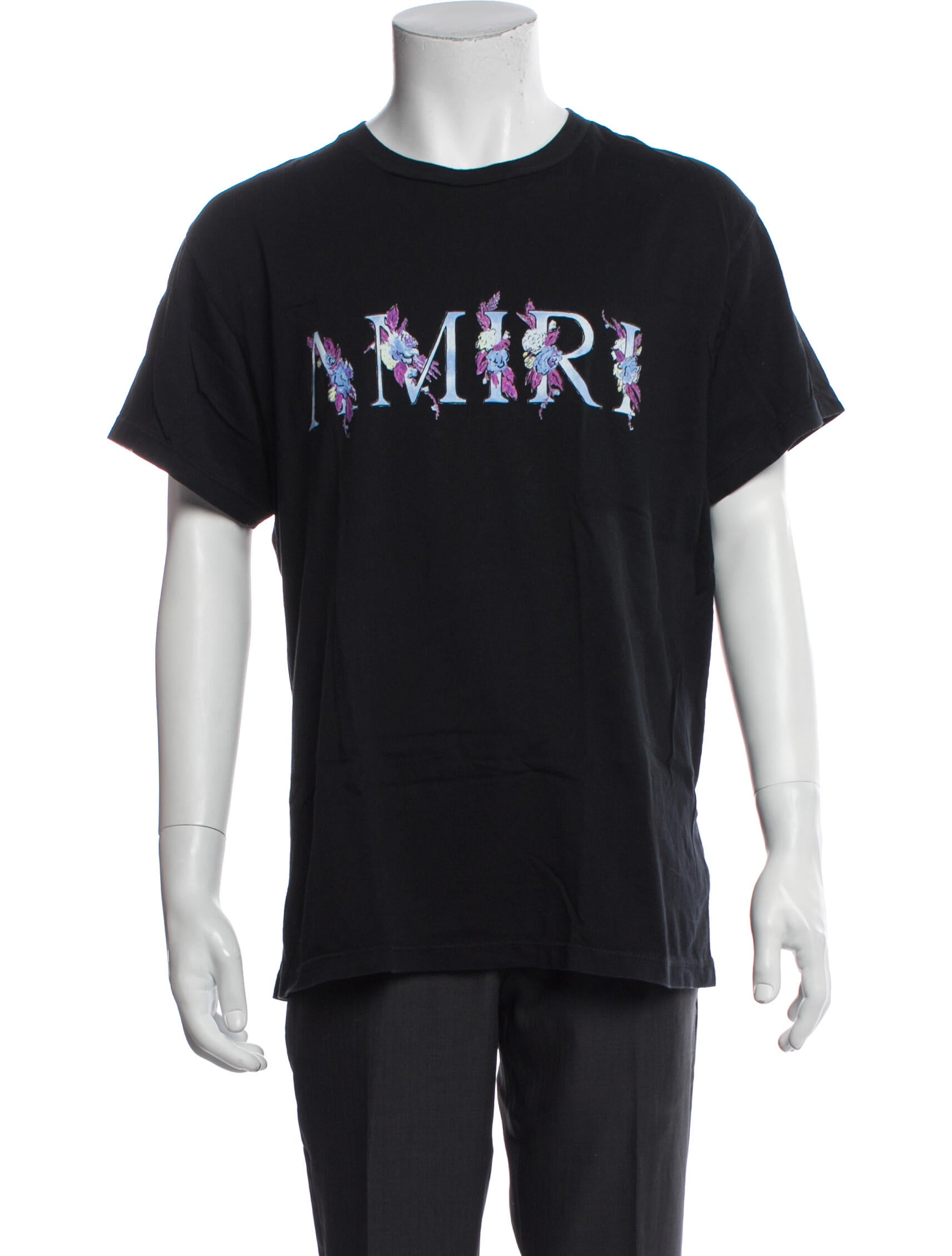 Amiri Graphic Print Crew Neck T-Shirt
