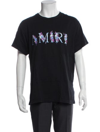 Amiri Graphic Print Crew Neck T-Shirt