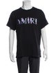 Amiri Graphic Print Crew Neck T-Shirt