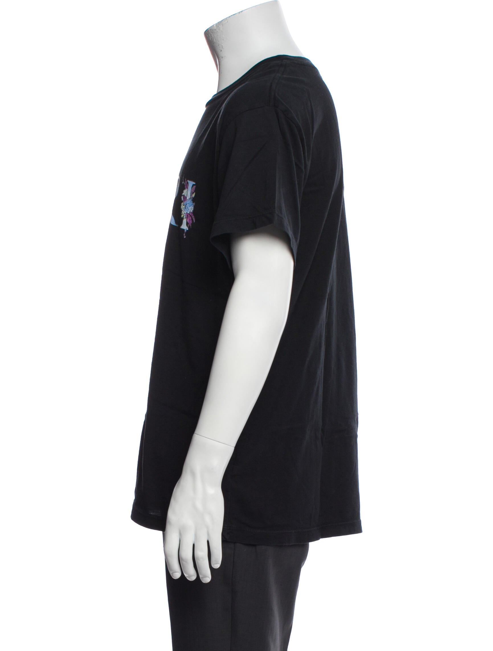 Amiri Graphic Print Crew Neck T-Shirt