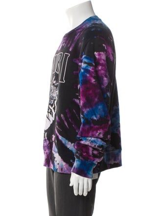 Amiri Printed Crew Neck Sweatshirt