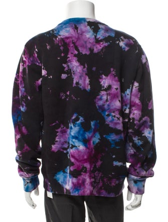 Amiri Printed Crew Neck Sweatshirt