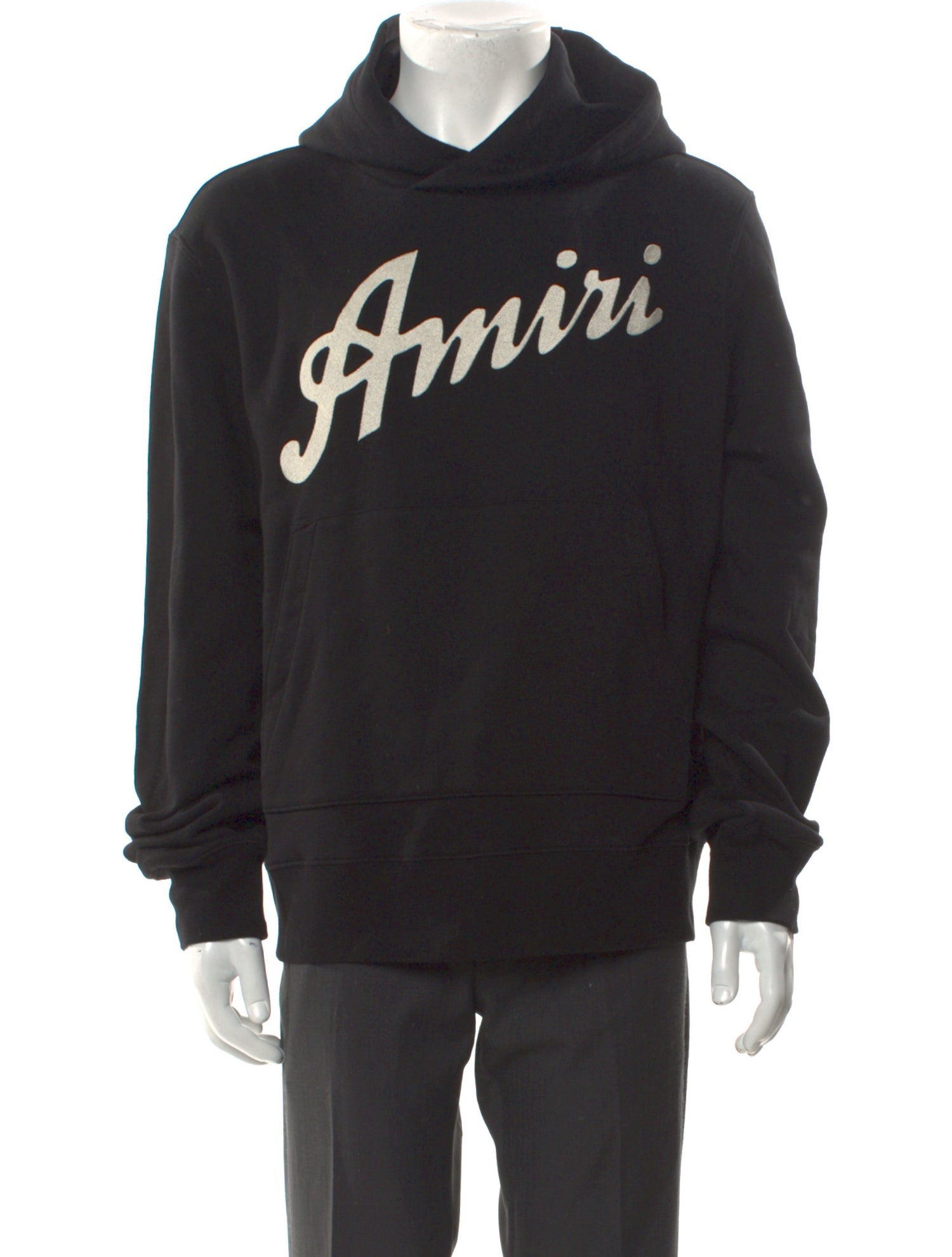 Amiri Graphic Print Crew Neck Hoodie