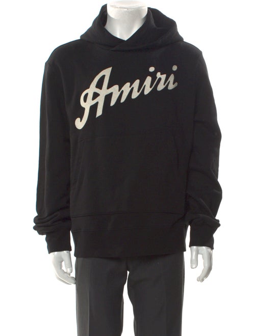 Amiri Graphic Print Crew Neck Hoodie