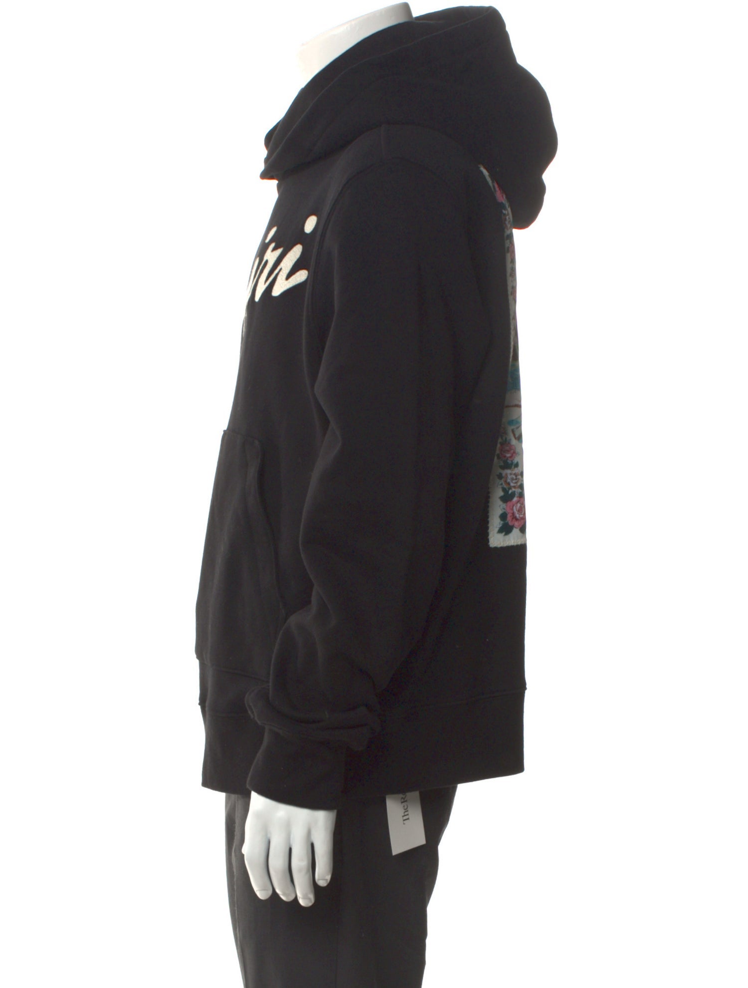 Amiri Graphic Print Crew Neck Hoodie