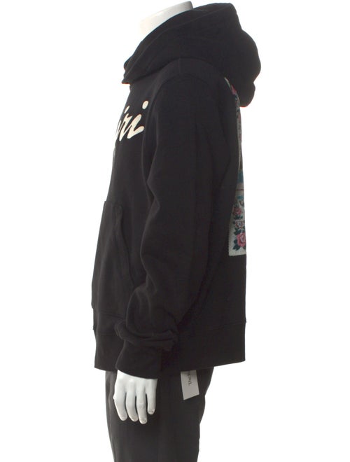 Amiri Graphic Print Crew Neck Hoodie