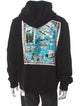 Amiri Graphic Print Crew Neck Hoodie