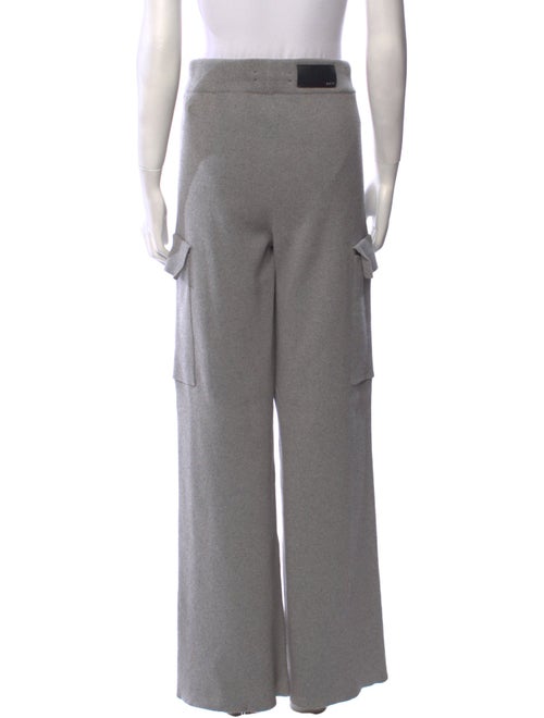 Amiri Cashmere Wide Leg Pants