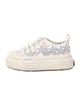 Amiri Leather Printed Sneakers